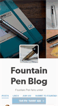 Mobile Screenshot of ink-pens.com